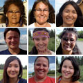 Gwich'in-women The voice of a total of 27 Gwich'in girls and women from Alaska and Canada were recorded