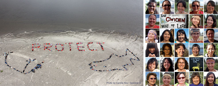 Gwich'in-women